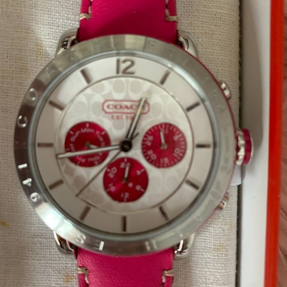 NEW IN BOX! COACH BOYFRIEND LADIES WATCH - Picture 2 of 7